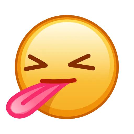 Стикер 20 Manga Emoji