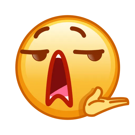 Стикер 31 Manga Emoji