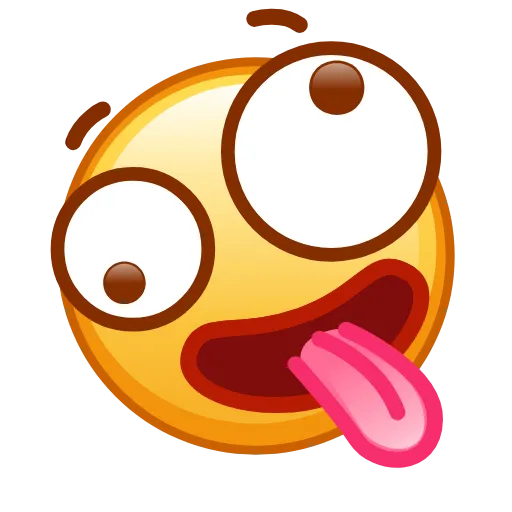 Стикер 22 Manga Emoji