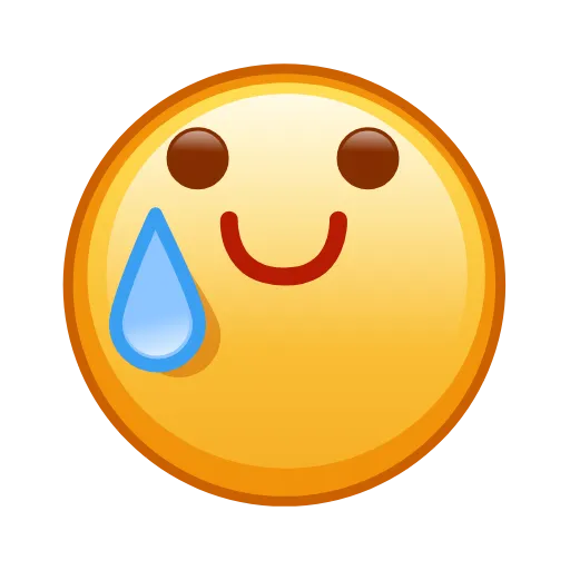 Стикер 7 Manga Emoji
