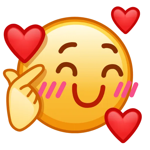 Стикер 15 Manga Emoji