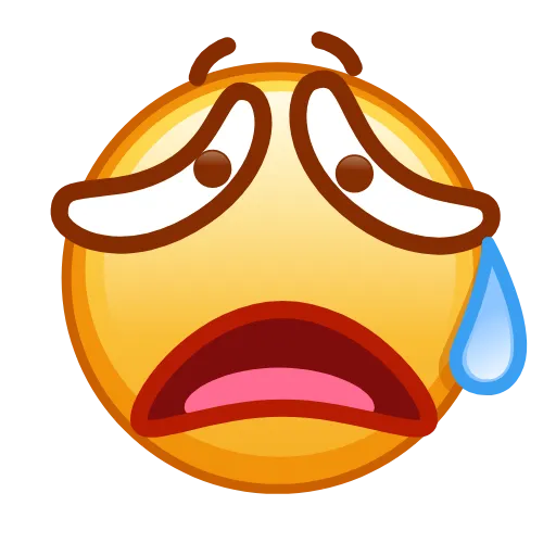 Стикер 40 Manga Emoji