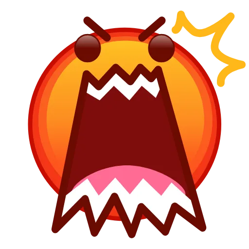 Стикер 44 Manga Emoji