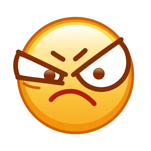 Стикер 43 Manga Emoji