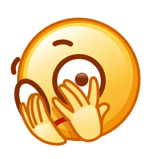 Стикер 56 Manga Emoji