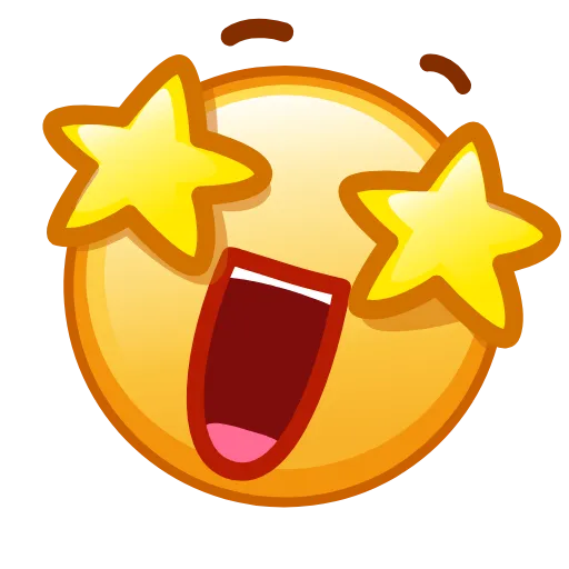Стикер 28 Manga Emoji