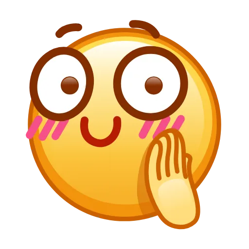 Стикер 9 Manga Emoji