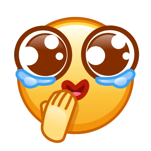 Стикер 3 Manga Emoji