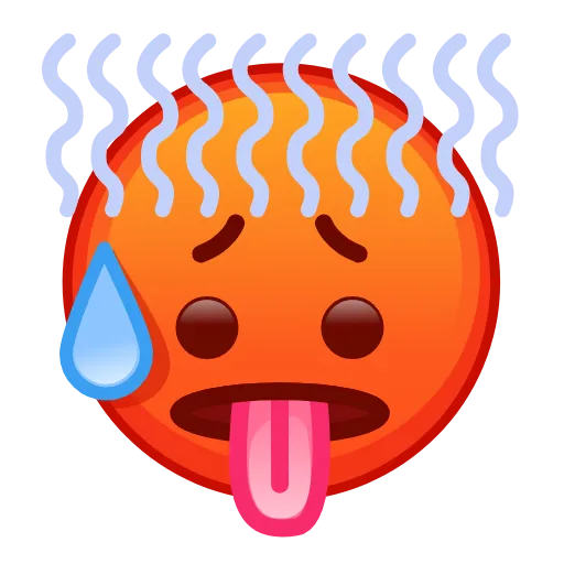 Стикер 47 Manga Emoji