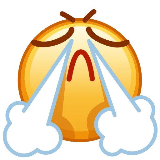 Стикер 42 Manga Emoji