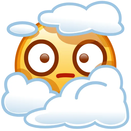 Стикер 49 Manga Emoji