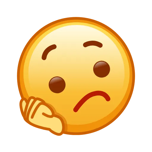 Стикер 34 Manga Emoji