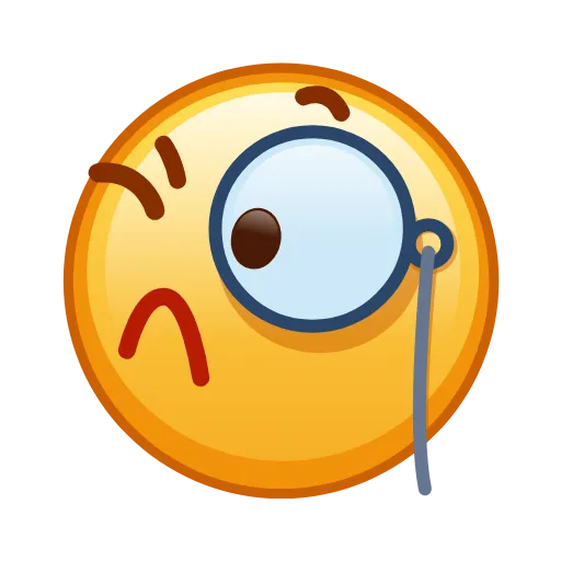 Стикер 24 Manga Emoji