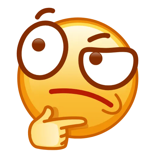 Стикер 55 Manga Emoji