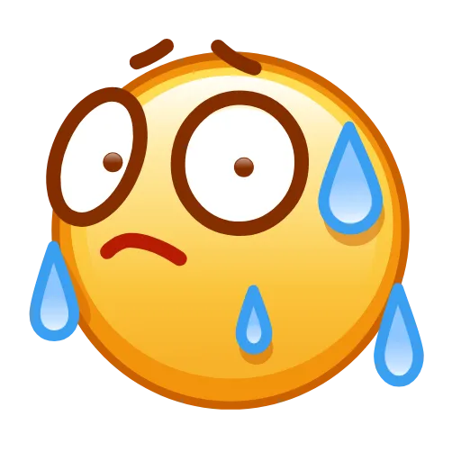 Стикер 53 Manga Emoji