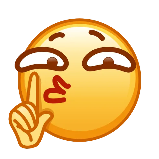 Стикер 58 Manga Emoji