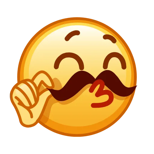 Стикер 17 Manga Emoji