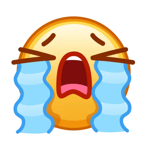 Стикер 41 Manga Emoji