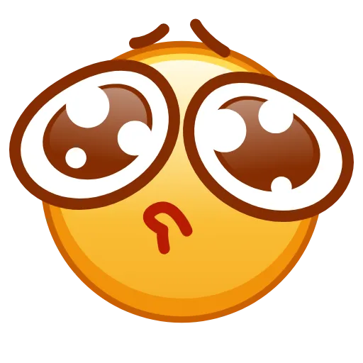 Стикер 39 Manga Emoji