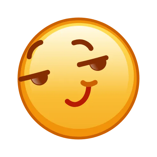 Стикер 30 Manga Emoji