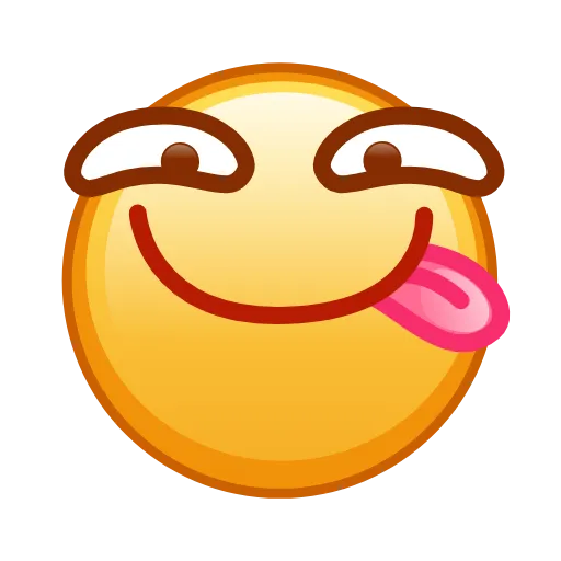 Стикер 19 Manga Emoji