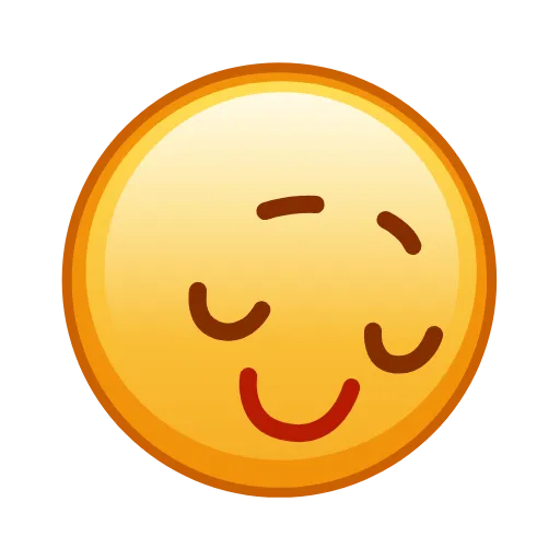 Стикер 12 Manga Emoji