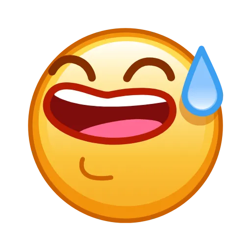 Стикер 4 Manga Emoji