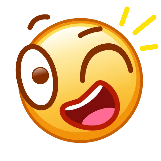 Стикер 13 Manga Emoji