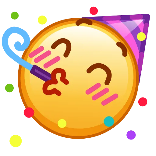 Стикер 29 Manga Emoji