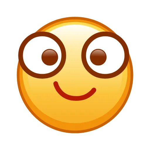 Стикер 11 Manga Emoji
