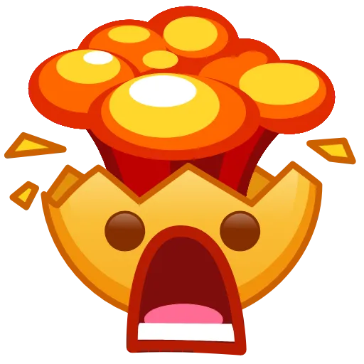 Стикер 45 Manga Emoji