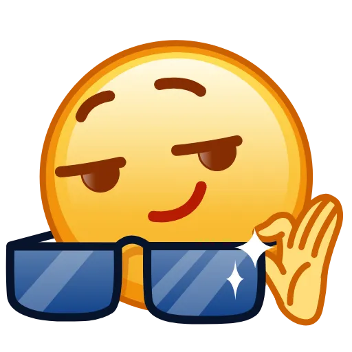 Стикер 26 Manga Emoji
