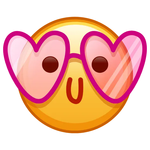 Стикер 14 Manga Emoji