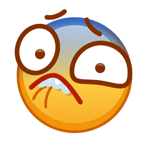 Стикер 52 Manga Emoji