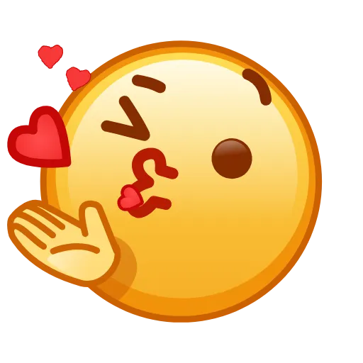 Стикер 16 Manga Emoji