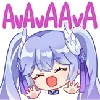 Стикер 15 Asoul一期装扮Emoji