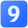 9️⃣ Эмодзи «Синие буквы» для Telegram