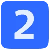 2️⃣ Эмодзи «Синие буквы» для Telegram