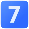 7️⃣ Эмодзи «Синие буквы» для Telegram