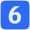 6️⃣ Эмодзи «Синие буквы» для Telegram