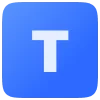 📝 Эмодзи «Синие буквы» для Telegram