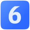 6️⃣ Эмодзи «Синие буквы» для Telegram