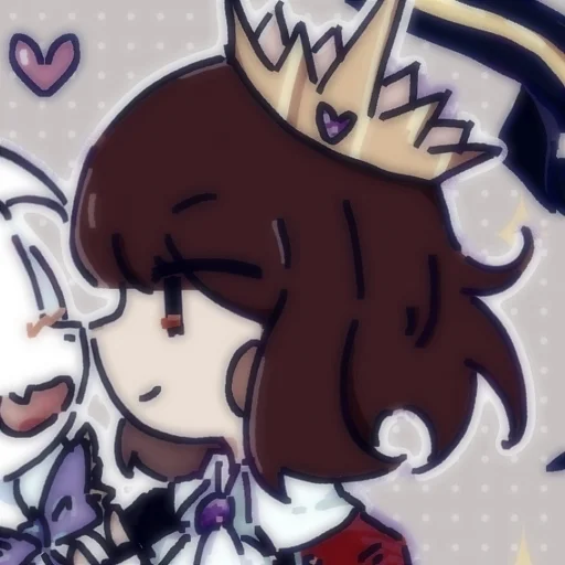 💔 Стикер «Asriel and Chara» для Telegram