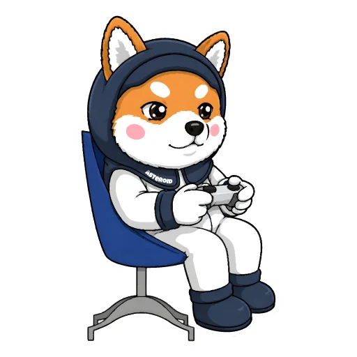 🫨 Стикер «Asteroid SPCX500» для Telegram