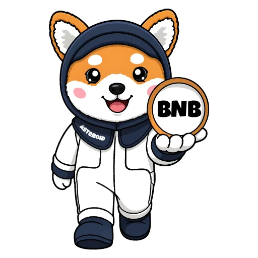 🫨 Стикер «Asteroid SPCX500» для Telegram