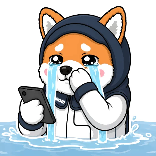 🫨 Стикер «Asteroid SPCX500» для Telegram