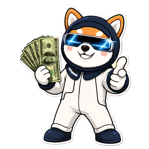 🫨 Стикер «Asteroid SPCX500» для Telegram