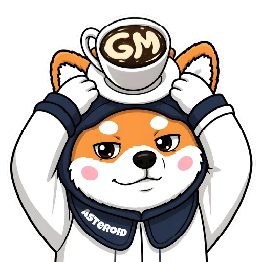 🫨 Стикер «Asteroid SPCX500» для Telegram