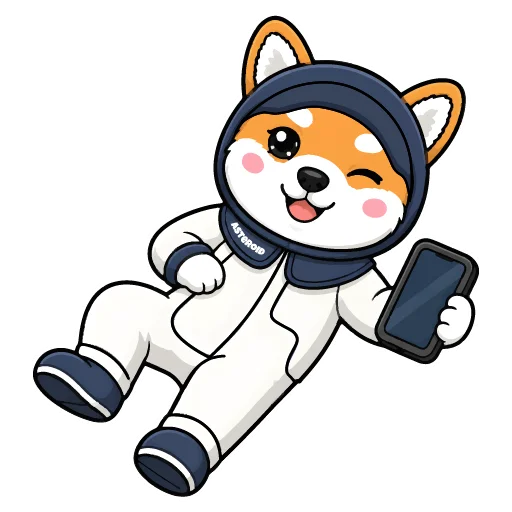 🫨 Стикер «Asteroid SPCX500» для Telegram