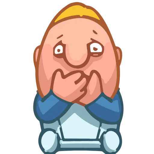 Стикер 3 Astronaut Alex